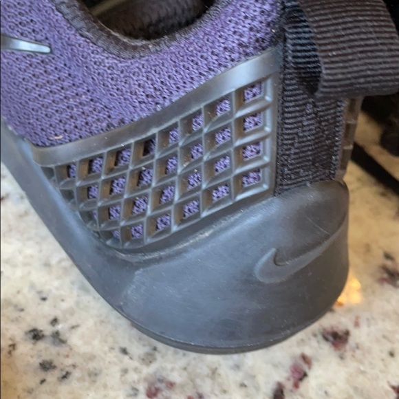 Preowned Nike Navy Blue size 10 sneaker - Picture 8 of 8